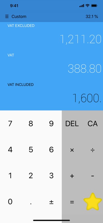 Image 1 for VAT_Calculator_PRO