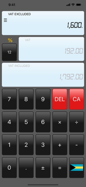 Image 3 for VAT_Calculator_PRO