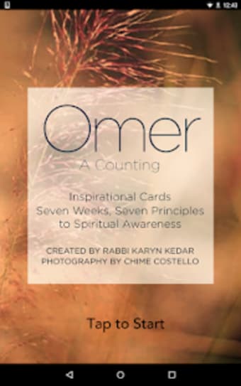 Image 0 for Omer: A Counting