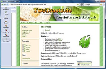Image 0 for Midori Portable