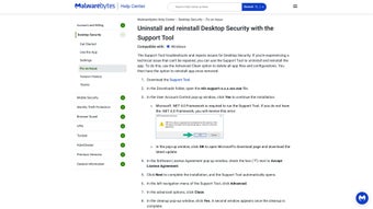 Image 0 for Malwarebytes