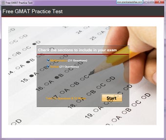 Image 0 for Free GMAT Practice Test