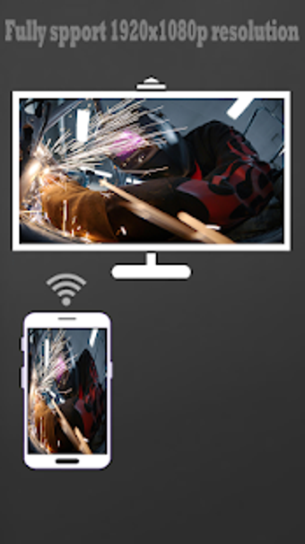 Imagen 1 para Tv Connector - (WIRELESS-…