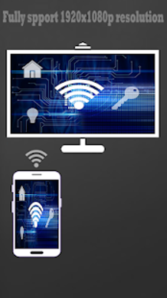 Imagen 0 para Tv Connector - (WIRELESS-…