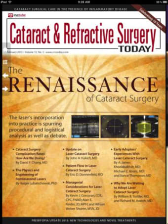 Image 0 for Cataract & Refractive Sur…