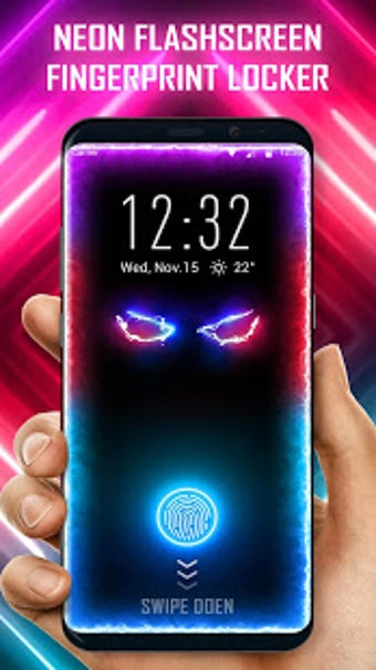 Image 2 for Neon Color Flash Fingerpr…