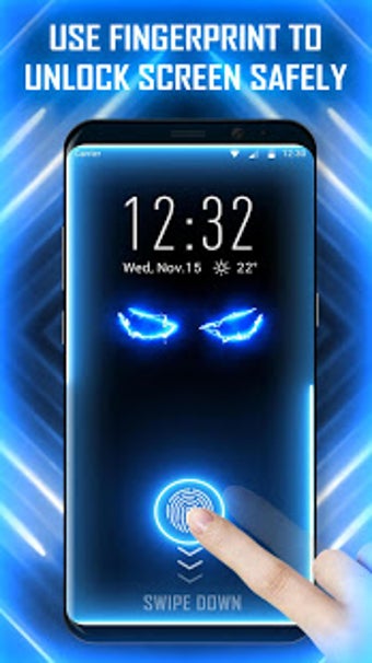 Image 1 for Neon Color Flash Fingerpr…