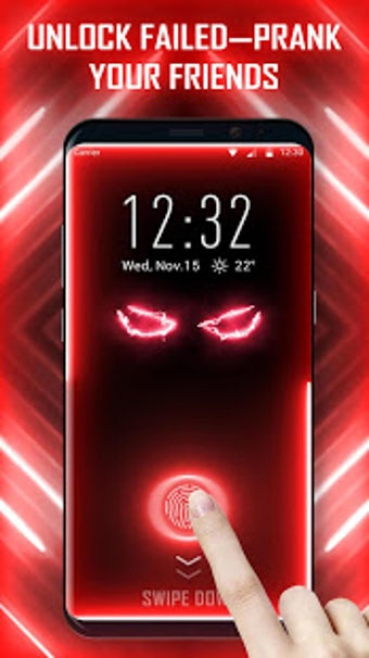 Image 3 for Neon Color Flash Fingerpr…