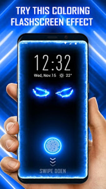 Image 0 for Neon Color Flash Fingerpr…