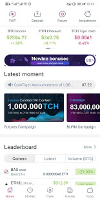 Image 2 for CoinTiger-Crypto Exchange