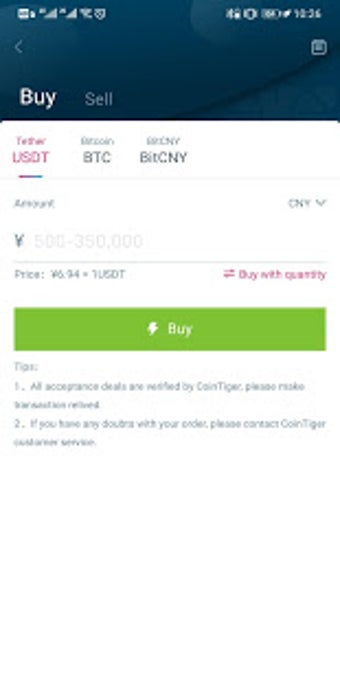 Image 3 for CoinTiger-Crypto Exchange