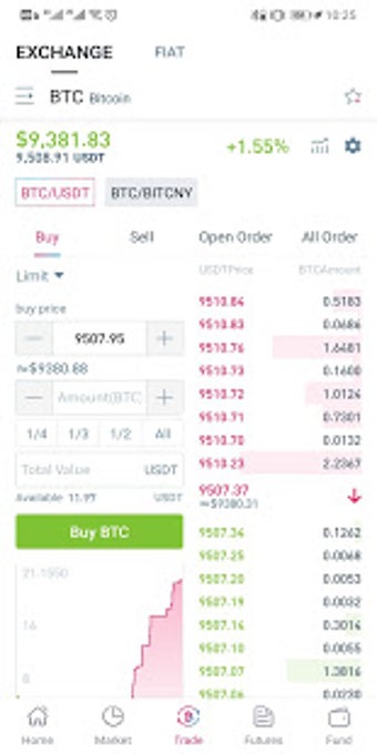 Image 0 for CoinTiger-Crypto Exchange