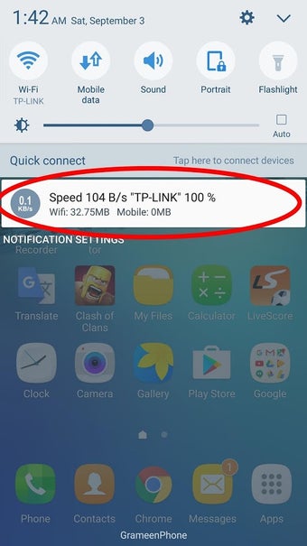 Image 0 for Internet Speed Meter