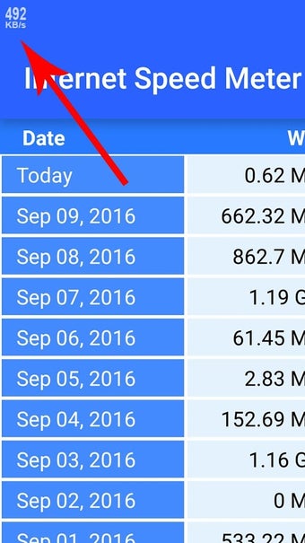 Image 1 for Internet Speed Meter