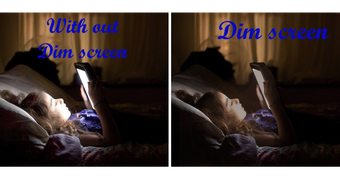 Imagen 2 para Dim Light Screen - Night …