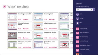 Imagen 0 para LibreOffice Impress Train…