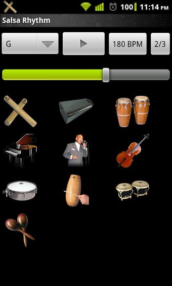 Imagen 5 para Salsa Rhythm