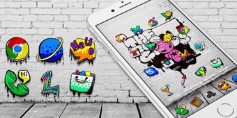 Image 3 for Graffiti Wall Backgrounds