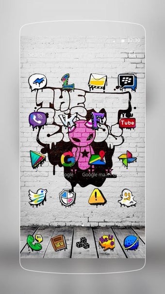 Image 1 for Graffiti Wall Backgrounds