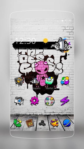 Image 0 for Graffiti Wall Backgrounds