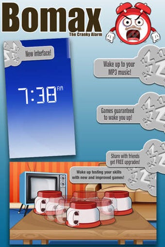 Image 0 for Bomax - The Cranky Alarm …