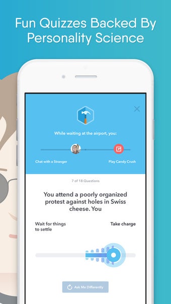 Image 0 for Good&Co: Personality Test…