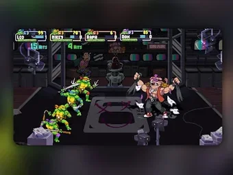 Image 0 for TMNT: Shredders Revenge