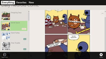 Image 0 for Daily Nedroid Comic