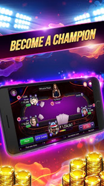 Image 2 for Teen Patti Party - 3 Patt…