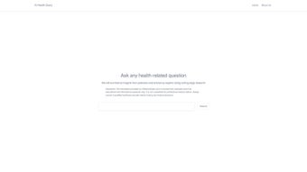 Imagen 0 para AIhealthquery