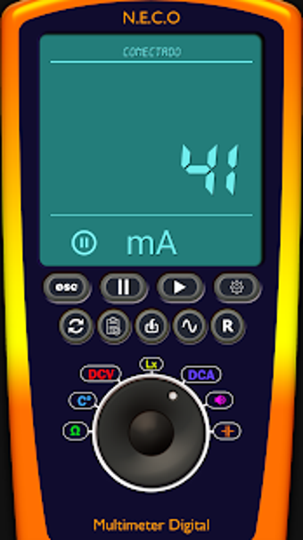 Imagen 1 para Digital Multimeter/Oscill…