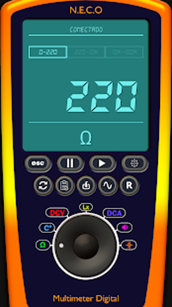 Imagen 3 para Digital Multimeter/Oscill…