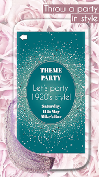 Image 3 for Glitter Invitations