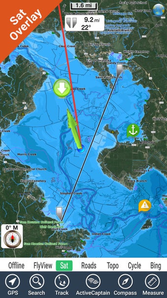 Image 0 for Lake Livingston Texas GPS…