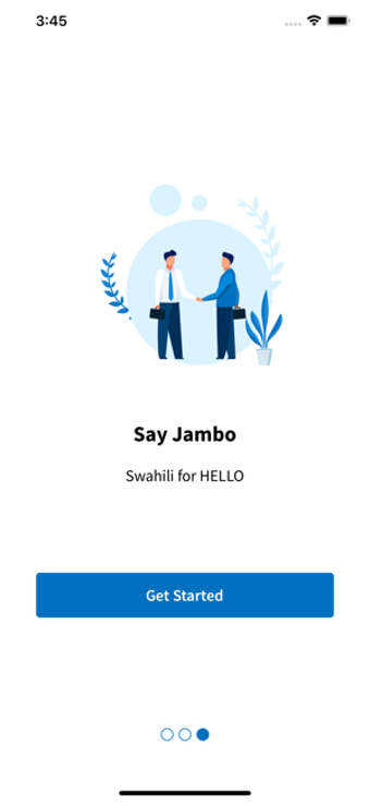 Image 0 for Jambo App