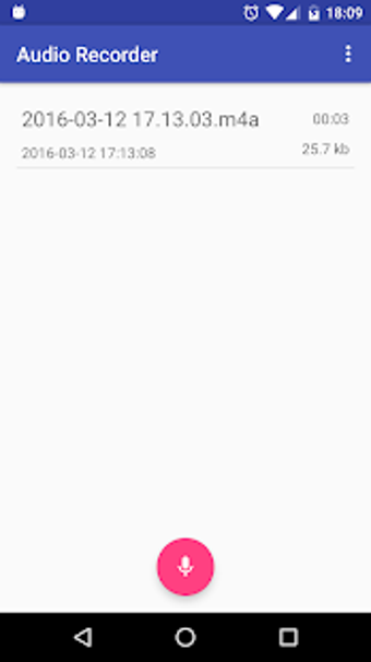 Imagen 0 para Audio Recorder