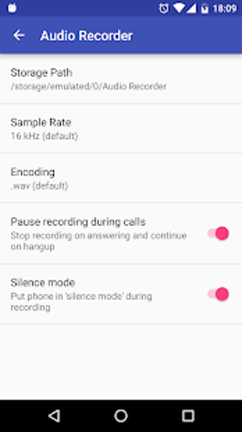 Image 1 for Audio Recorder