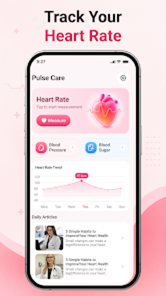 Image 0 for PulseCare : Health Launch…