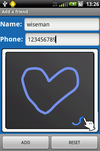 Imagen 2 para Secret Drawing Phone