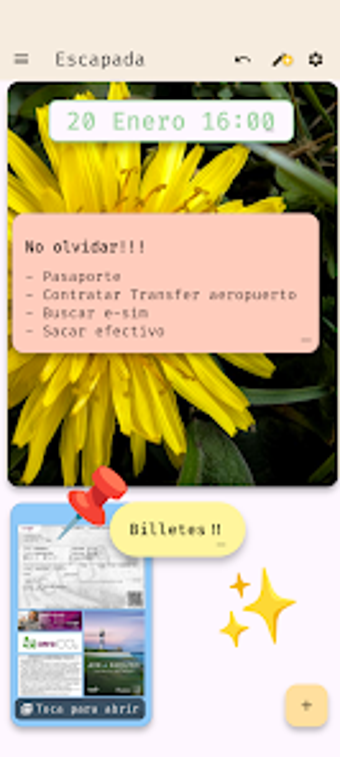 Image 0 for Just Notes - Tablero de n…