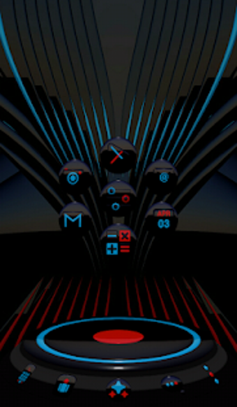 Imagen 3 para ALPHA Next Launcher 3D Th…
