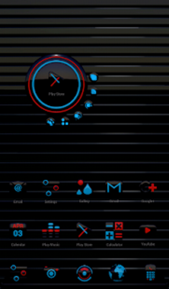 Imagen 0 para ALPHA Next Launcher 3D Th…