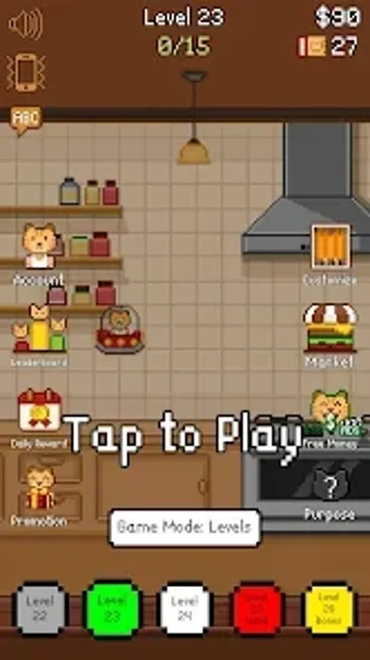 Imagen 0 para Kitty Burger: Tikos Dream