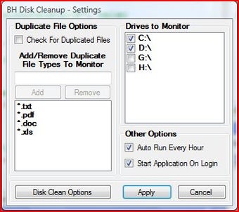 Image 0 for BH Disk Cleanup