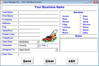 Image 0 for Lawn Manager Pro