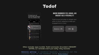 Image 0 for Todof - AI Reminder