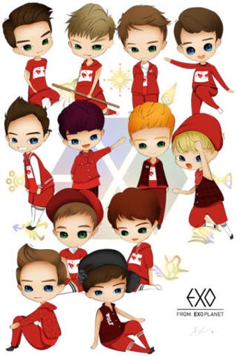 Image 0 for Kpop Star Slider Puzzle
