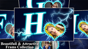 Image 1 for Lighting Text Frames Phot…