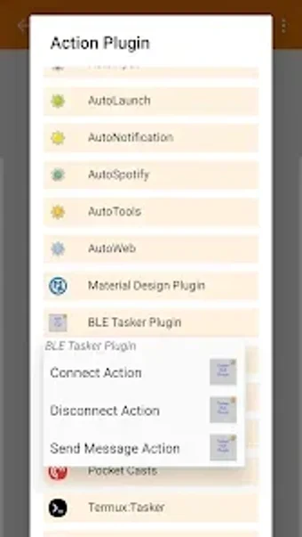 Imagen 0 para BLE Tasker Plugin