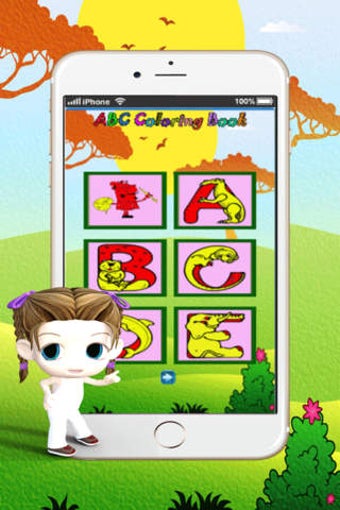 Image 0 for ABC Draw Pad : Learn to p…